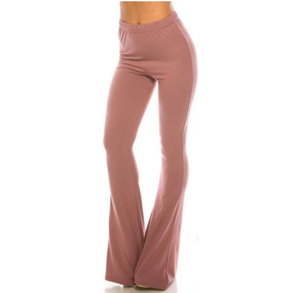 Love Culture Pink Flare Bell Bottom Pants